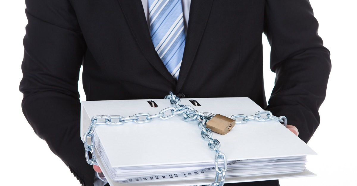 Работа со служебной информацией ограниченного распространения